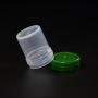 Mini Histology Specimen Container 20ml Cups with Screw Cap
